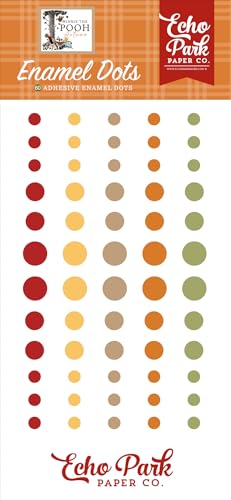Winnie The Pooh Autumn Enamel Dots