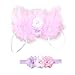 Voberry Baby Angel Feather Butterfly Wings Photo Prop Girls Hair Accessories