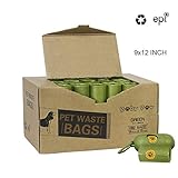 BABY PAW Pet Poop Bags 1080 Counts 54 Rolls 9＊12 inch Dog Waste Bags Doggie Bags with Free Dispenser