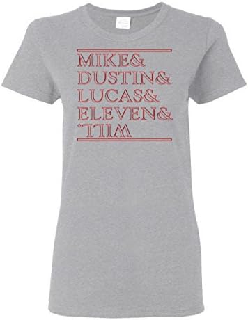 Mike Dustin Lucas Eleven Will Womens T-Shirt