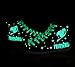 Telacos Fairy Tail Anime Logo Cosplay Shoes Canvas Shoes Hand-Painted Shoes Sneakers Luminous