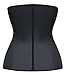 Camellias Women's Latex Waist Trainer Corset for Weight Loss Cincher Shaper Slimmer