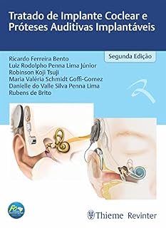 Livro Tratado de implante coclear e próteses auditivas implantáveis
