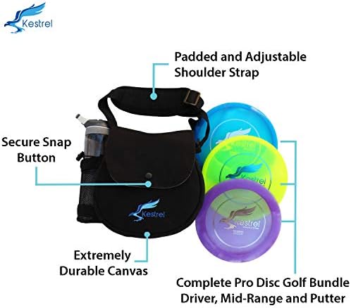 kestrel disc golf set