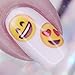 NICOLE DIARY Nail Art Stickers Various Expression Nail Art Decoration NDS-33