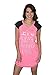 Sleep & Co Women's Printed V-Neck Short Sleeve Dorm Sleepshirt