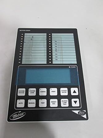 NEW METRON INC OID-300 OID201 ELEDYNE CONTROL ASSEMBLY OPERATOR PANEL ...