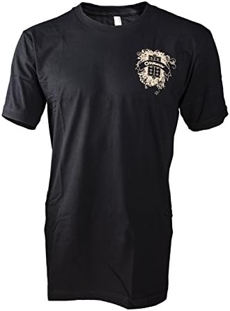 Official DiMarzio Logo T-Shirt, Black, Medium