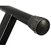 Kuyal Piano Bench, Adjustable Height X-Style Keyboard Bench Padded Seat, Black