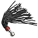 Strict Leather Premium Leather Ball Handle Flogger, Black