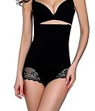 Doing Cardio Body Shaper High Waist Tummy Control Butt lifter Panty Slim