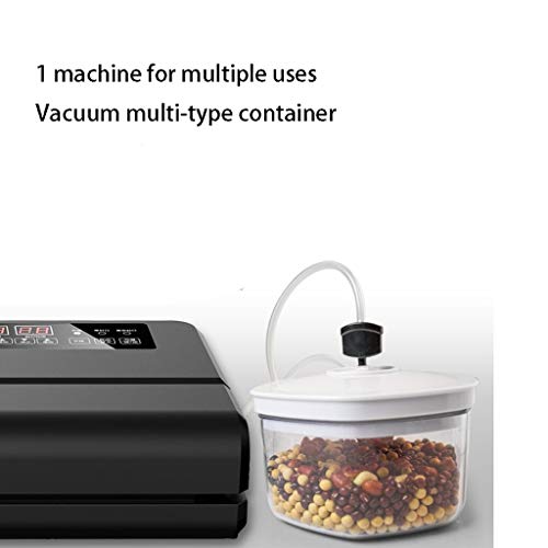 HLD Lebensmittel-Verpackungsmaschine Frischhaltung Vakuum-Maschine des Haushalt Kleine Vakuumierer Plastiktüte Handel… – Bild 6