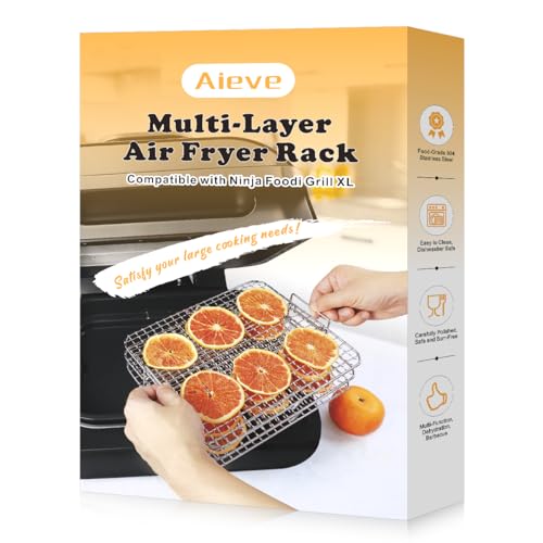 Aieve Air Fryer Rack, MultiLayer Dehydrator Rack Accessories