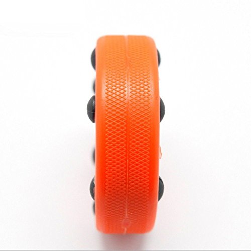 VT BigHome 2 Pcs Roller ice Hockey Rollerball Indoor Roller Field Hockey Pucks Street Hockey Ball Sports Equipment Balls