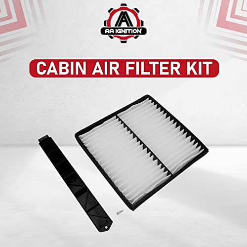 Cabin Air Filter Retrofit Kit Compatible with Chevy, Cadillac and GMC