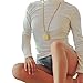 Necklace for Apple Watch with Protective Case By Vobara/Sport Watch/Watch Edition 38mm and 42mm Accessory - Includes Screen Protector and Chain (Replaces iWatch Band) (42mm Silver)