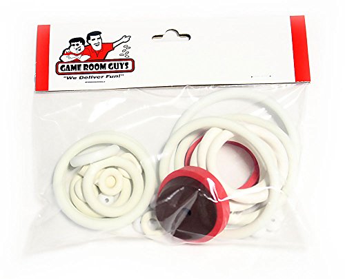 Gottlieb Vulcan Pinball White Rubber Ring Kit