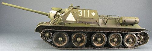 1:35 Su-85 Mod.1944 Tank Model Kit