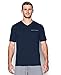 Under Armour Men's Charged Cotton V-Neck, Midnight Navy/Steel, X-Large