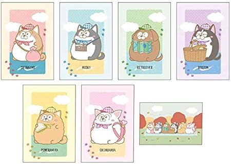 Amazon おそ松さん 松犬 ポストカードセット ピクニックver 文房具 オフィス用品 文房具 オフィス用品