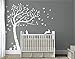 DesignDivil's Full Size Beautiful Bunny Rabbits Tree Nursery Room Wall Art Decal DD007