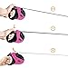 Security Pro Retractable Dog Leash Pink 16ft Top Heavy Duty Leash for Large Dogs Up to 110lbs by Fragralley