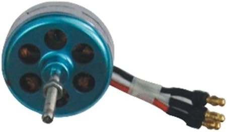 800kv 20A Brushless Outrunner Motor 40mm/4mm Shaft B-17 Flying Fortress RC Plane