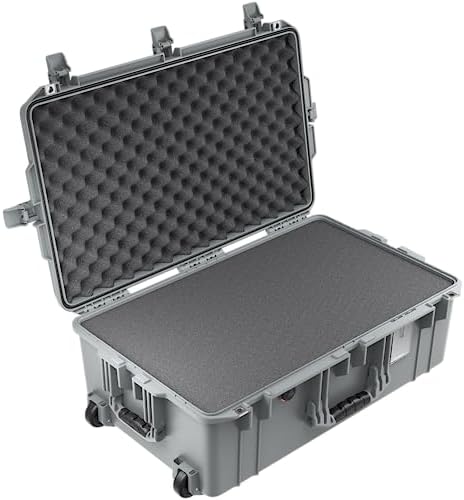 Amazon.com: Pelican Air 1615 Case With Foam (Black) : Sports