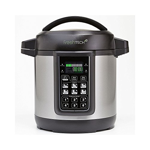 Ball FreshTech 1440035015 Auto Canning Jar, Large, Silver