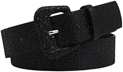 Plus Size Stretch Belt No-Hole Adjustable 39-75in Comfort Elastic Drizzte Plus Size Belts for Women Woven Stretch Elastic  main image 2