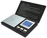 500g x 0.1g Mini Digital Pocket Scale Gram for Jewellery with Backlit LCD Screen