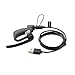 TUSITA Charger for Plantronics Voyager Legend - USB Charging Cable Clip Cradle 100cm - Wireless Bluetooth Headset Accessories (1-Pack with Eartip Gel)