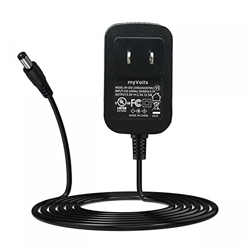 MyVolts 5V Power Supply Adaptor Compatible with