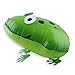 Signstek 6pcs Walking Animal Balloons Birthday Party Decor Children Kids Gift - Including Turtle, Frog, Huntaway, Beatles, Penguin, Car