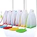 6 Pack Silicone Tea Infuser, FineGood Tea Bags Tea Infuser for Loose Tea Reusable Tea Filter Strainer