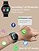 Smart Watch Waterproof IP68 Fitness Tracker Smartwatch with Heart Rate Monitor for Android Phones Activity Tracker Calorie Burn, Sleep Monitor, Sport Watch for Women Men Kids Girls Iphone Compatible