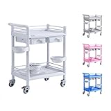 TCS Mobile Care Cart Hospital Storage Trolley, 2