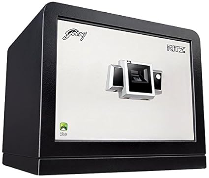 Godrej Ritz Bio with I- Buzz Electronic Safe (Black)