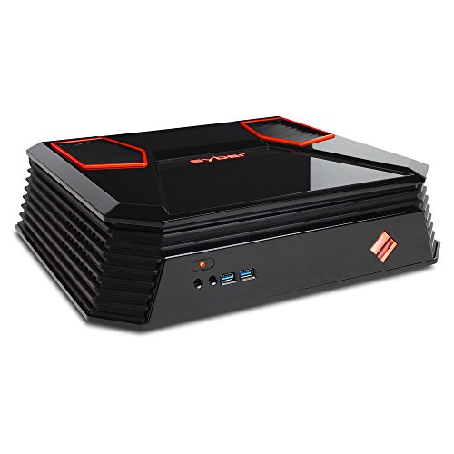  CYBERPOWERPC Syber C Core SCC2000 PC Gaming Console AMD 