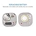 Apsung Key Finder, Wireless Anti-Lost Tracker, Anything Finder Wallet Bags Pet, Nut 3 Mini Locator App Control Smartphones.