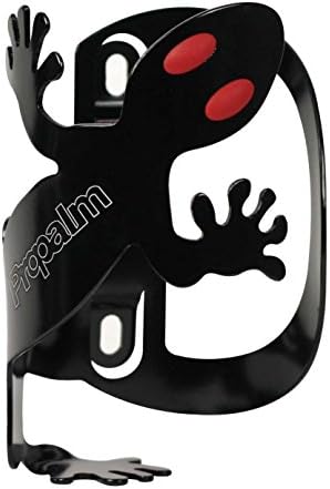Vivianstore Gecko bike bicycle bottle cages water bottle holder (Black)