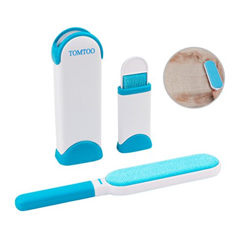 Furniture pet hair remover, reusable dog cat fur and li…