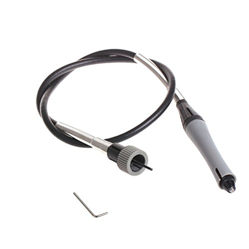 Galleon ZFE 1100mm Flexible Shaft 3.1mm Collet Flexible Extension For