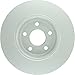 BOSCH 25010570 QuietCast Premium Disc Brake Rotor - Compatible with Select Chevrolet Cobalt, HHR, Malibu; Pontiac G5, G6, Pursuit; Saturn Aura, Ion; FRONT - Single
