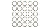 Sterling Seal OR90CLRURE015X25 015 90 D