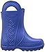 Crocs Kids' Handle It Rain Boot, Sea Blue, 12 M US Little Kids