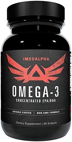 IMSOALPHA | Omega-3 | 60 COUNT