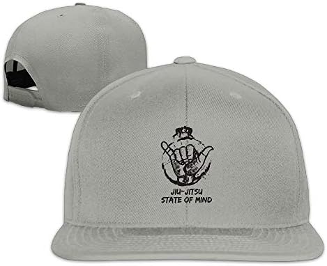 Jiu-Jitsu State of Mind Unisex Adjustable Snap Back Caps