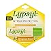 Lypsyl Intense Protection Original Mint, Lip Balm, 0.10 Ounce (Pack of 4)