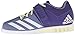 adidas Women's Shoe's Powerlift.3 Cross-Trainer, Collegiate Purple/White/Ice Yellow Fabric, (8.5 M US)